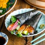 Temaki Sushi: The Hand Roll