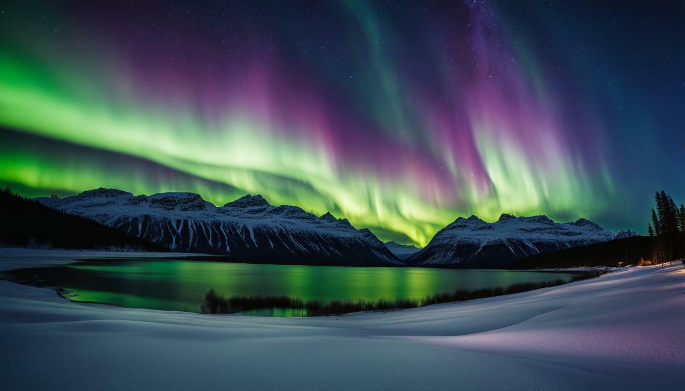 where to see northern lights in canada