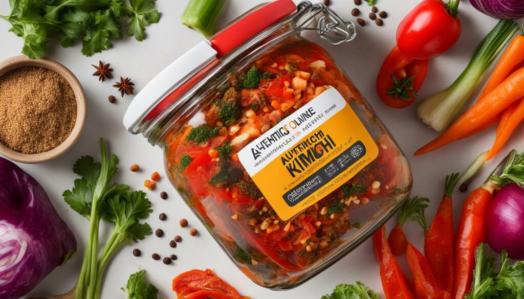 authentic kimchi online