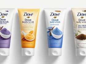 which dove body scrub is best