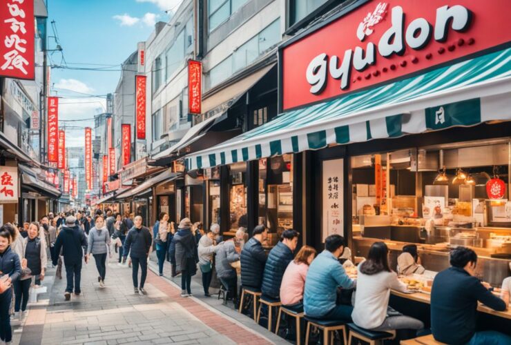 gyudon restaurants