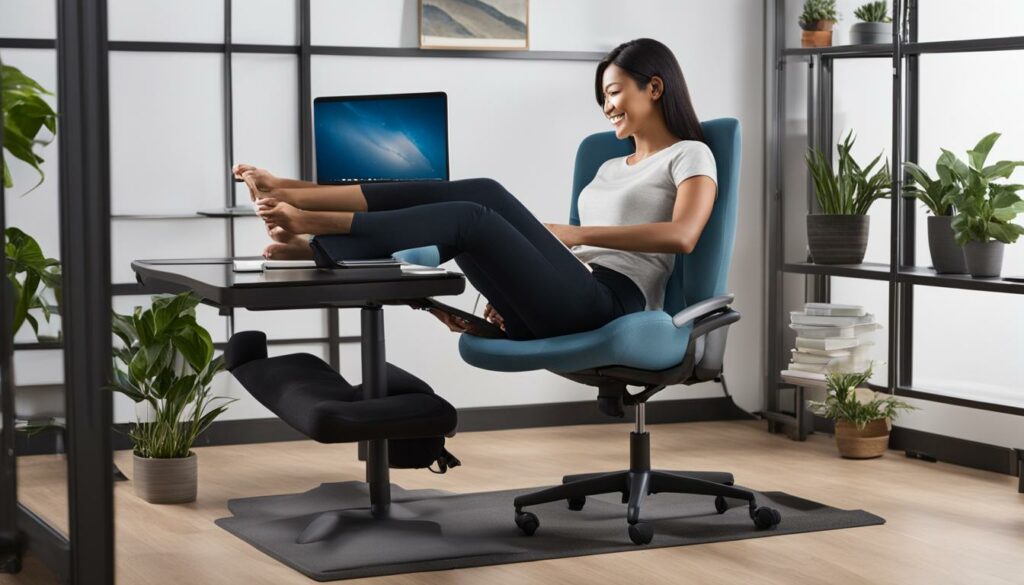 improve office chair comfort