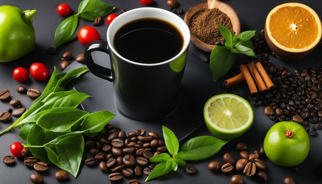 black coffee and weight loss