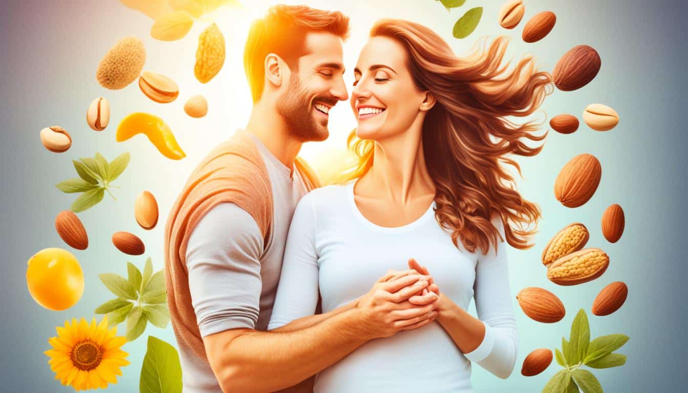 how much vitamin e for fertility