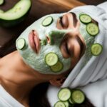 is cucumber mask good for face