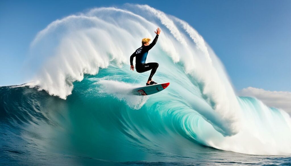 John John Florence Surfing