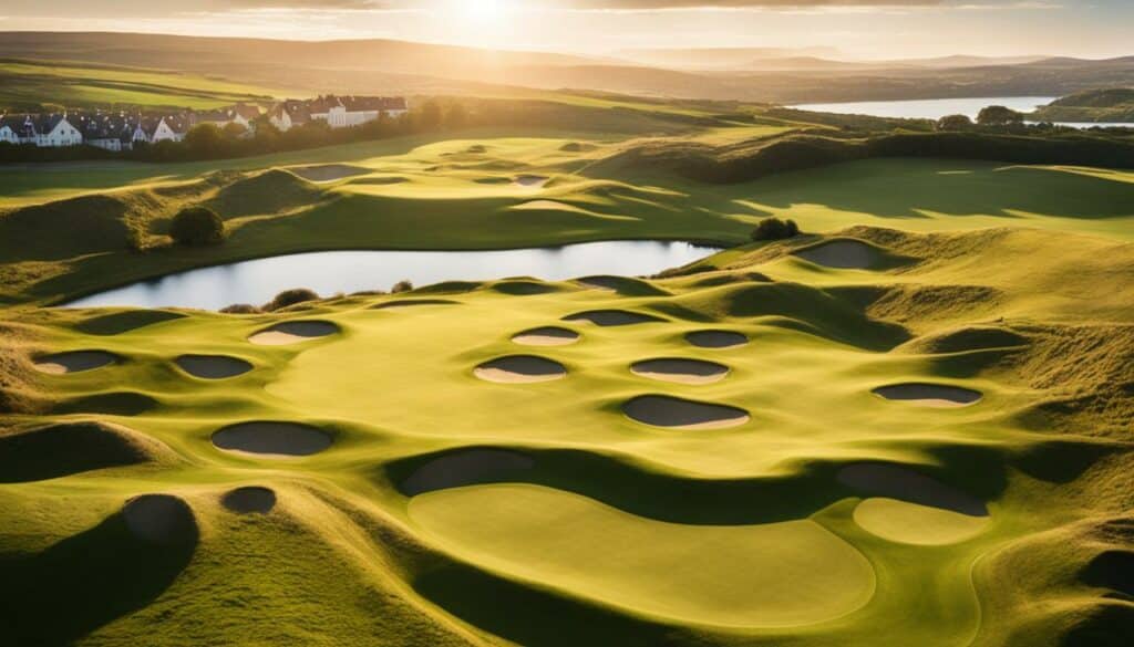 golf courses in northern ireland