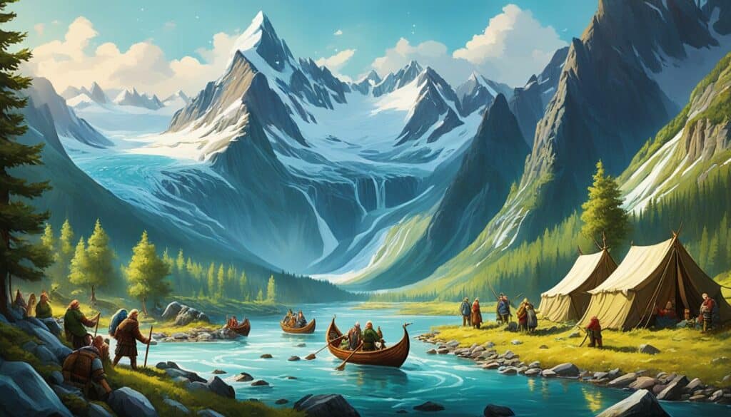 greenland first settlers